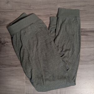 Thereabouts Girls M 10/12 Green Sweatpants Lounge wear Athletic Joggers